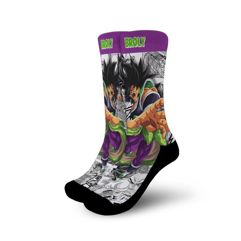 Broly Socks Mixed