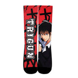 Nicholas D. Wolfwood Socks Trigun