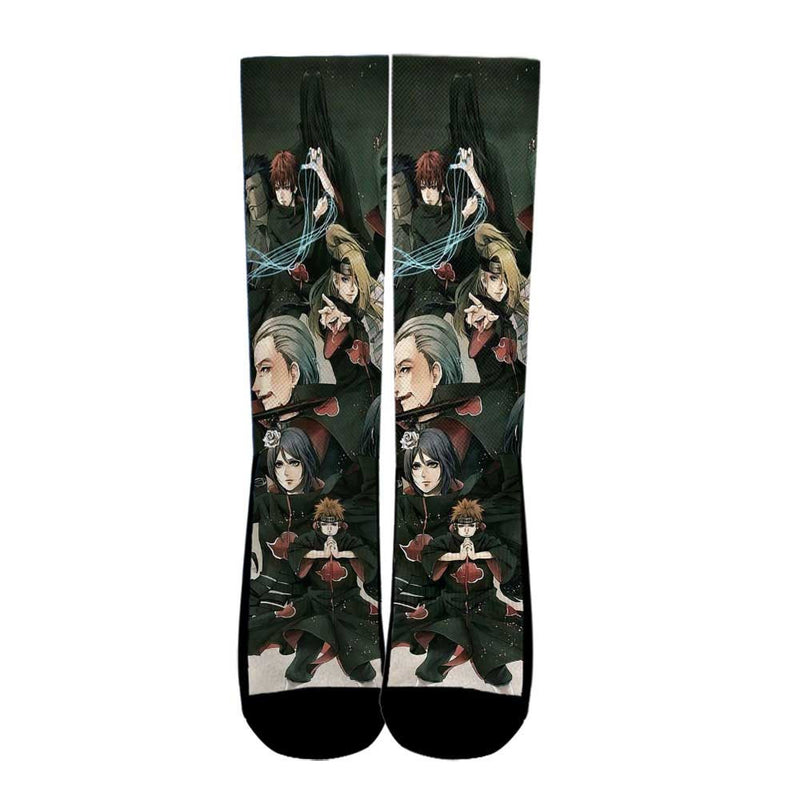 Akatsuki Clan Socks For Fan PT10