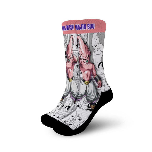 Majin Buu Socks Mixed