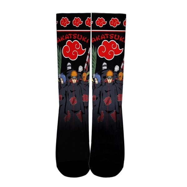 Akatsuki Clan Socks