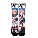 Lisbeth Socks Anime