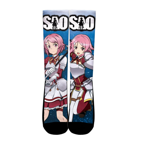 Lisbeth Socks Anime