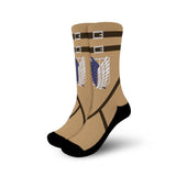 Shingeki Scout Socks Symbol Shingeki Kyojin Socks