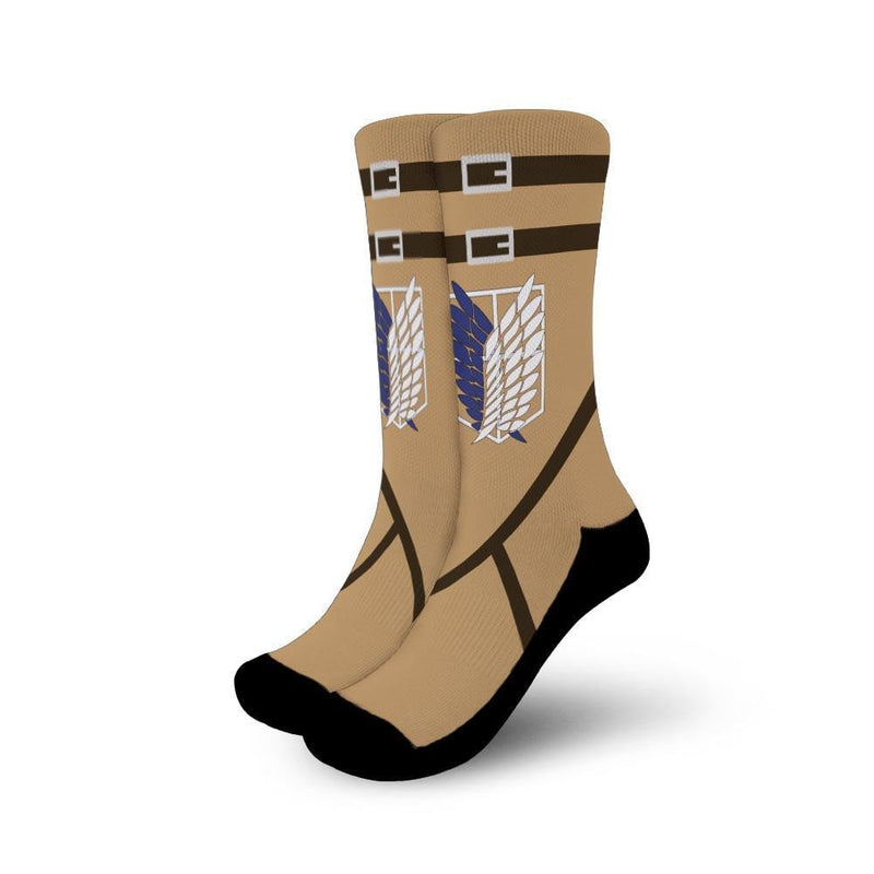 Shingeki Scout Socks Symbol Shingeki Kyojin Socks