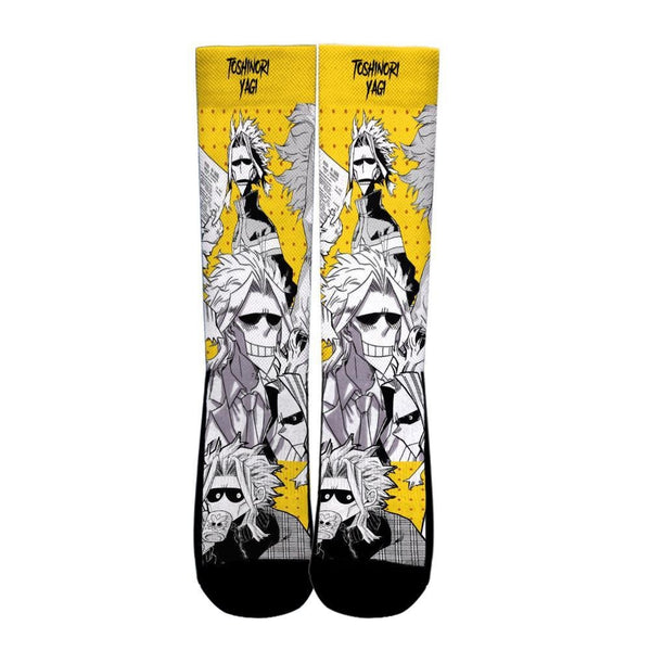 Toshinori Yagi Socks Mixed