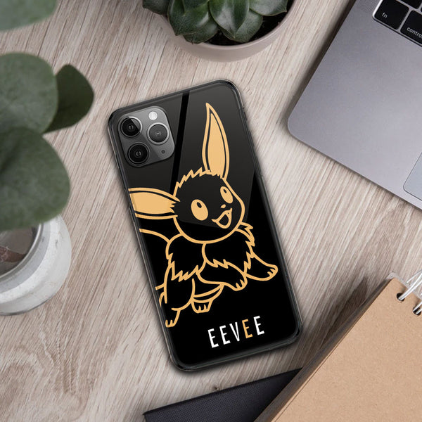 Eevee Led Phone Case Anime Light Up Phone Cases PT3105