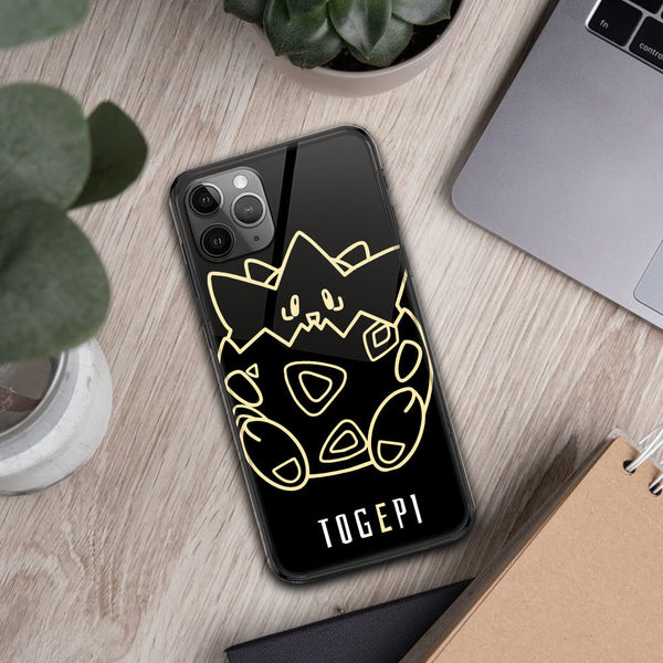 Togepi Led Phone Case Anime Light Up Phone Cases PT3105