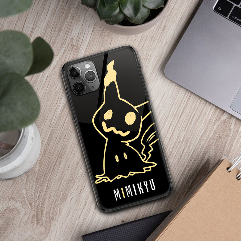 Mimikyu Led Phone Case Anime Light Up Phone Cases PT3105