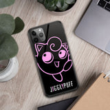 Jigglypuff Led Phone Case Anime Light Up Phone Cases PT3105