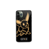 Eevee Led Phone Case Anime Light Up Phone Cases PT3105