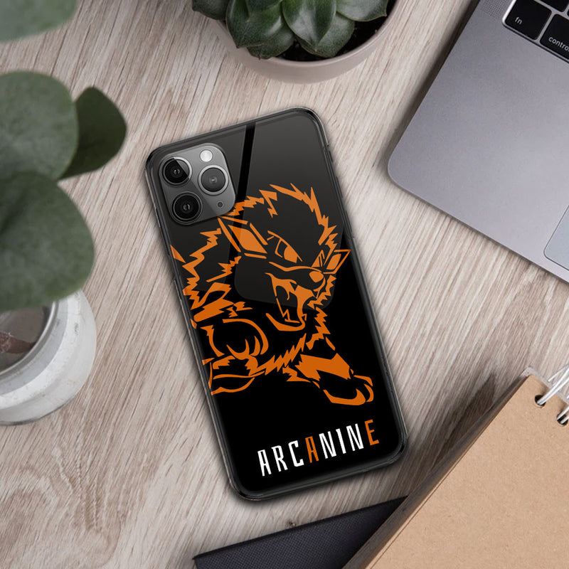 Arcanine Led Phone Case Anime Light Up Phone Cases PT3105