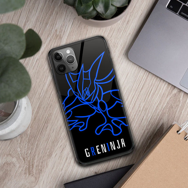 Greninja Led Phone Case Anime Light Up Phone Cases PT3105