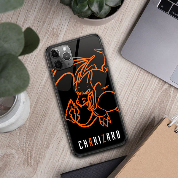 Charizard Led Phone Case Anime Light Up Phone Cases PT3105