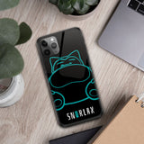 Snorlax Led Phone Case Anime Light Up Phone Cases PT3105