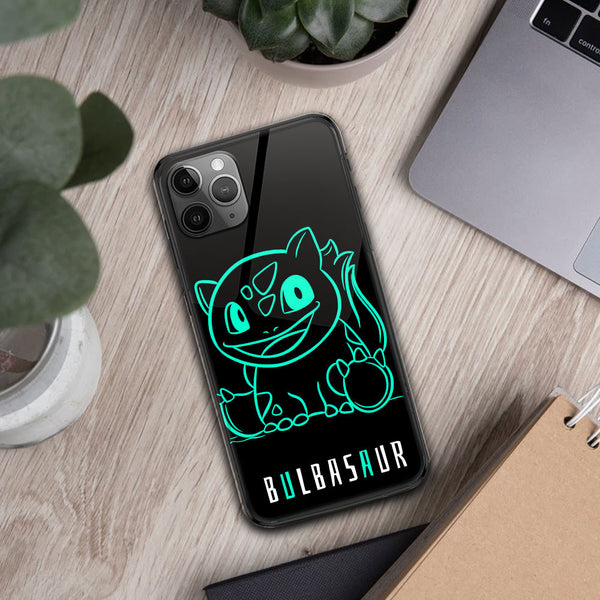 Bulbasaur Led Phone Case Anime Light Up Phone Cases PT3105