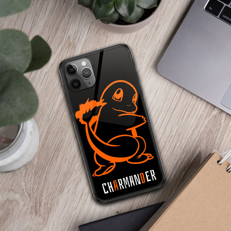 Charmander Led Phone Case Anime Light Up Phone Cases PT3105