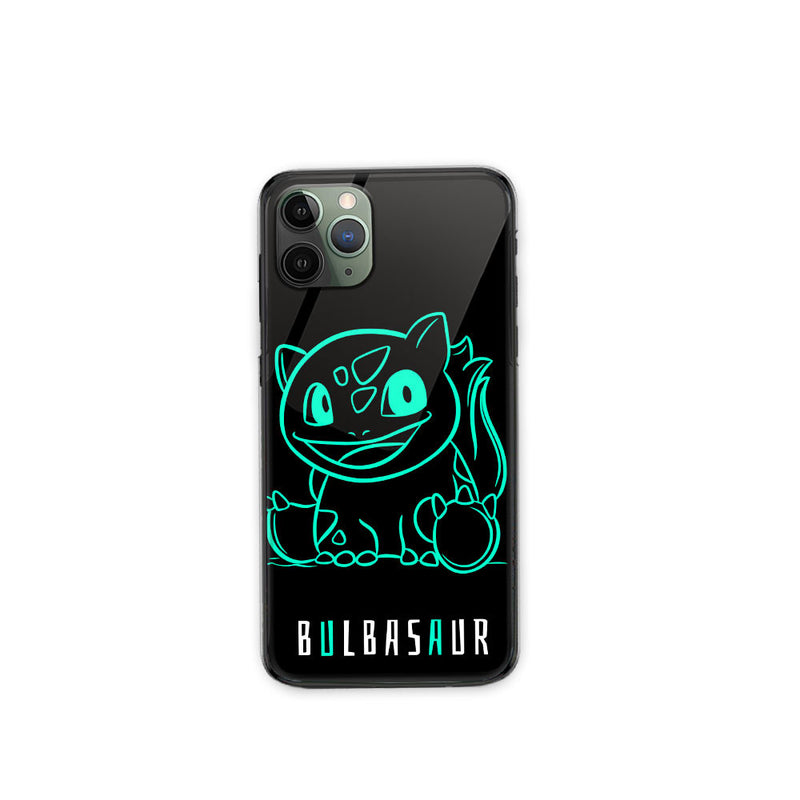 Bulbasaur Led Phone Case Anime Light Up Phone Cases PT3105