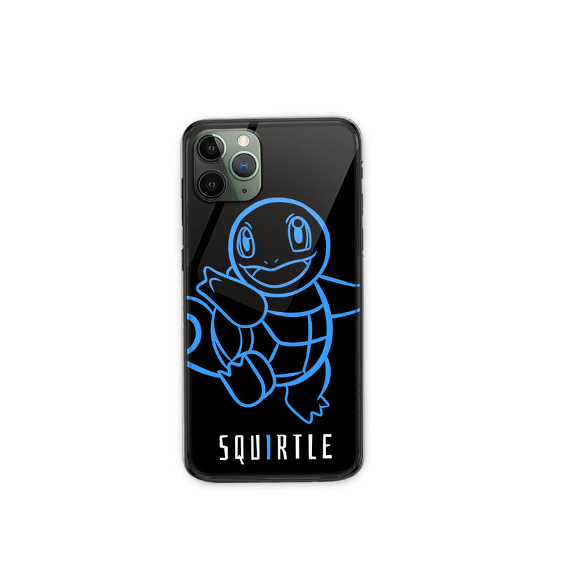 Squirtle Led Phone Case Anime Light Up Phone Cases PT3105