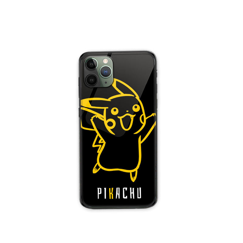 Pikachu Led Phone Case Anime Light Up Phone Cases PT3105