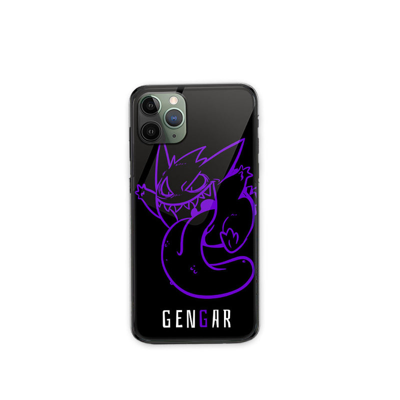 Gengar Led Phone Case Anime Light Up Phone Cases PT3105