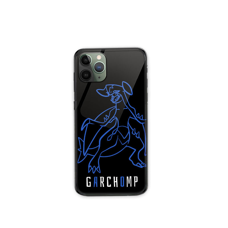 Garchomp Led Phone Case Anime Light Up Phone Cases PT3105