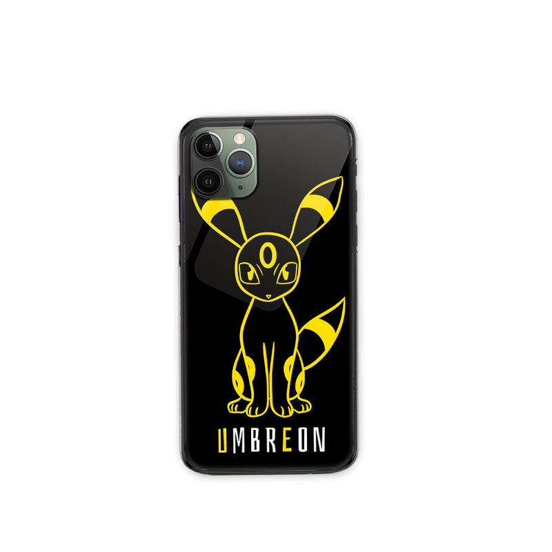 Umbreon Led Phone Case Anime Light Up Phone Cases PT3105