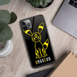 Umbreon Led Phone Case Anime Light Up Phone Cases PT3105