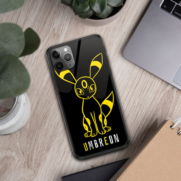 Umbreon Led Phone Case Anime Light Up Phone Cases PT3105