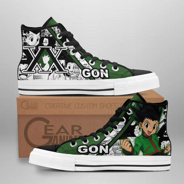 Gon Freecss High Top Shoes TT2608