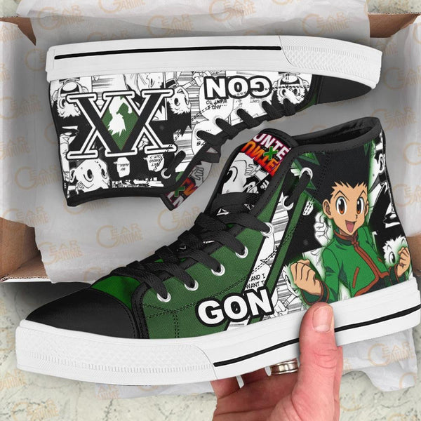 Gon Freecss High Top Shoes TT2608