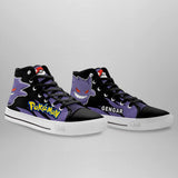 Gengar High Top Shoes