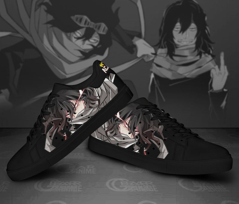 Shouta Aizawa Stan Shoes Black Shoes TT0501