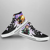 Tanjro High Top Shoes Wisteria