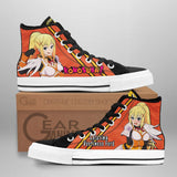 KonoSuba Lalatina Dustiness Ford Darkness High Top Shoes NT0611