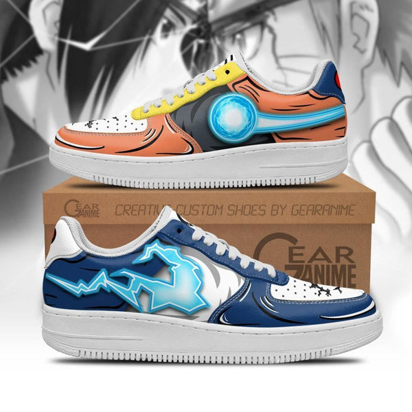 Rasengan and Chidori Air Sneakers