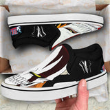 Hollow Ichigo Slip-On Shoes