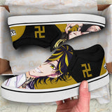 Kazutora Hanemiya Slip-On Shoes NTT090