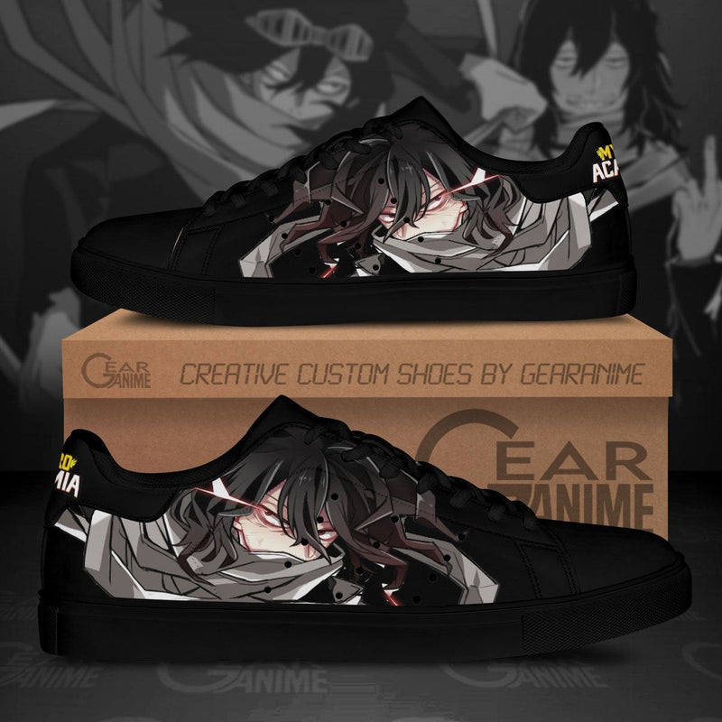 Shouta Aizawa Stan Shoes Black Shoes TT0501