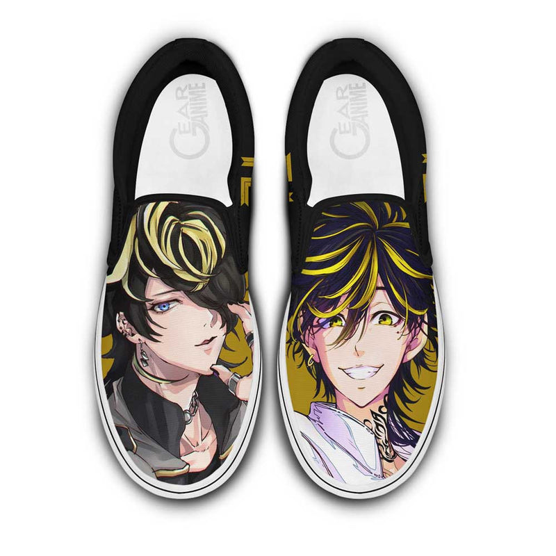 Kazutora Hanemiya Slip-On Shoes NTT090