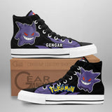 Gengar High Top Shoes