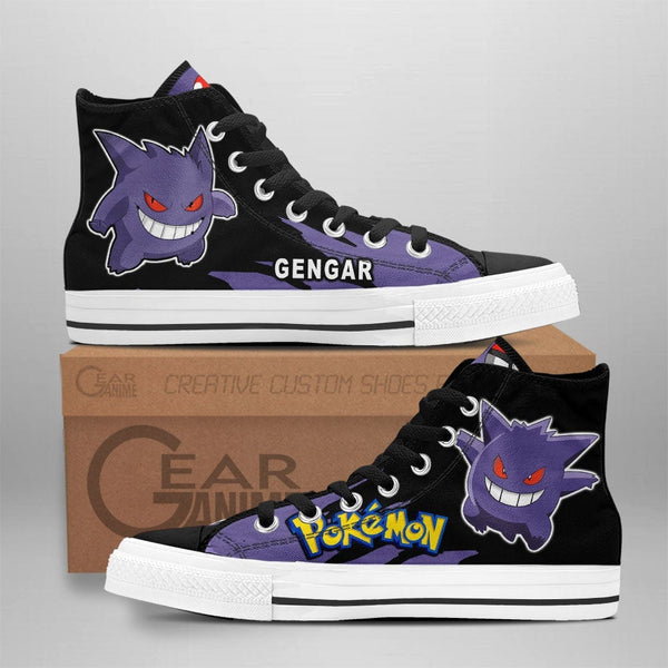 Gengar High Top Shoes