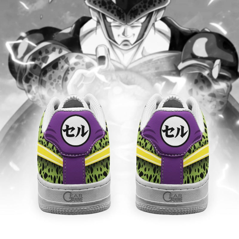 Perfect Cell Air Sneakers Anime Power MN2105