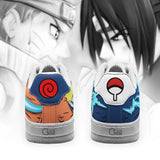 Rasengan and Chidori Air Sneakers