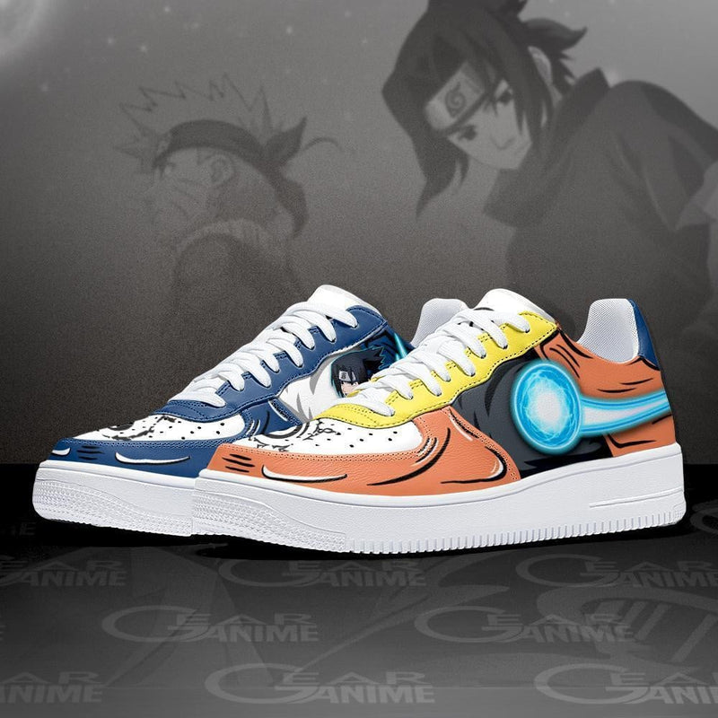 Rasengan and Chidori Air Sneakers