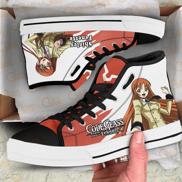 Shirley Fenette High Top Shoes