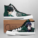 Black Butler Ciel Phantomhive High Top Shoes NTT041