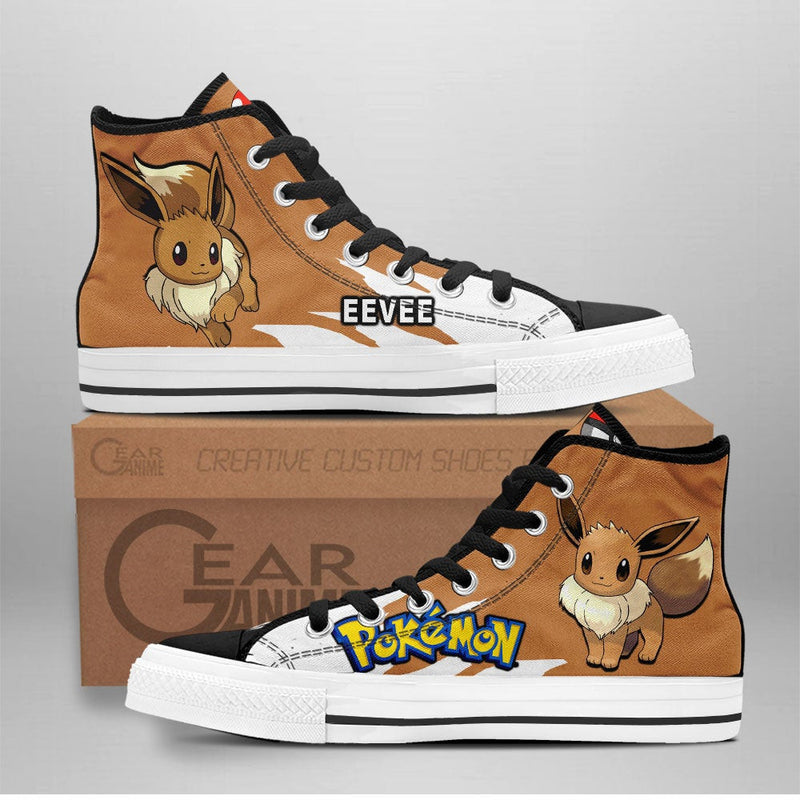 Eevee High Top Shoes