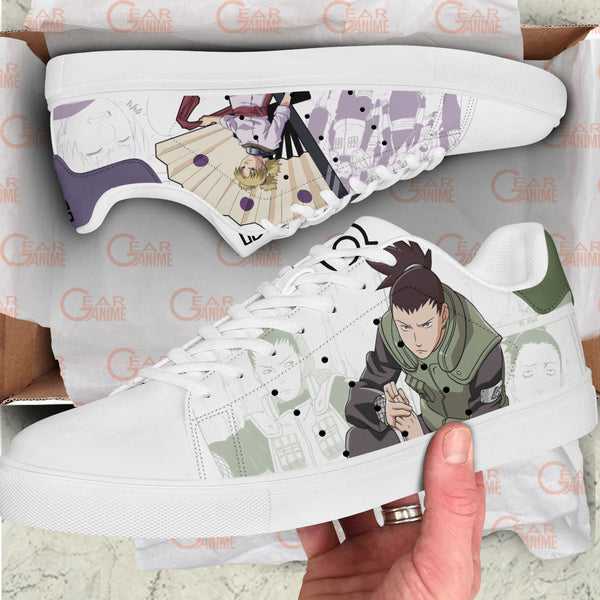 Shikamaru Nara and Temari Stan Shoes MV0212