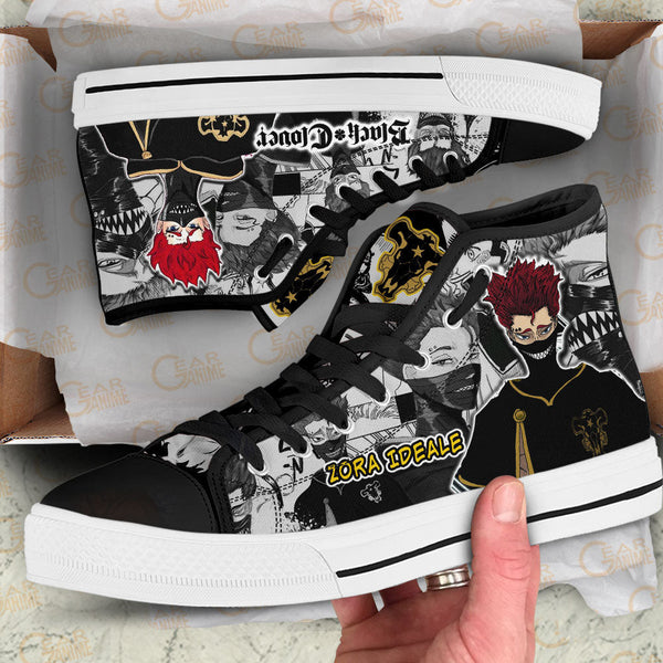 Zora Ideale High Top Shoes